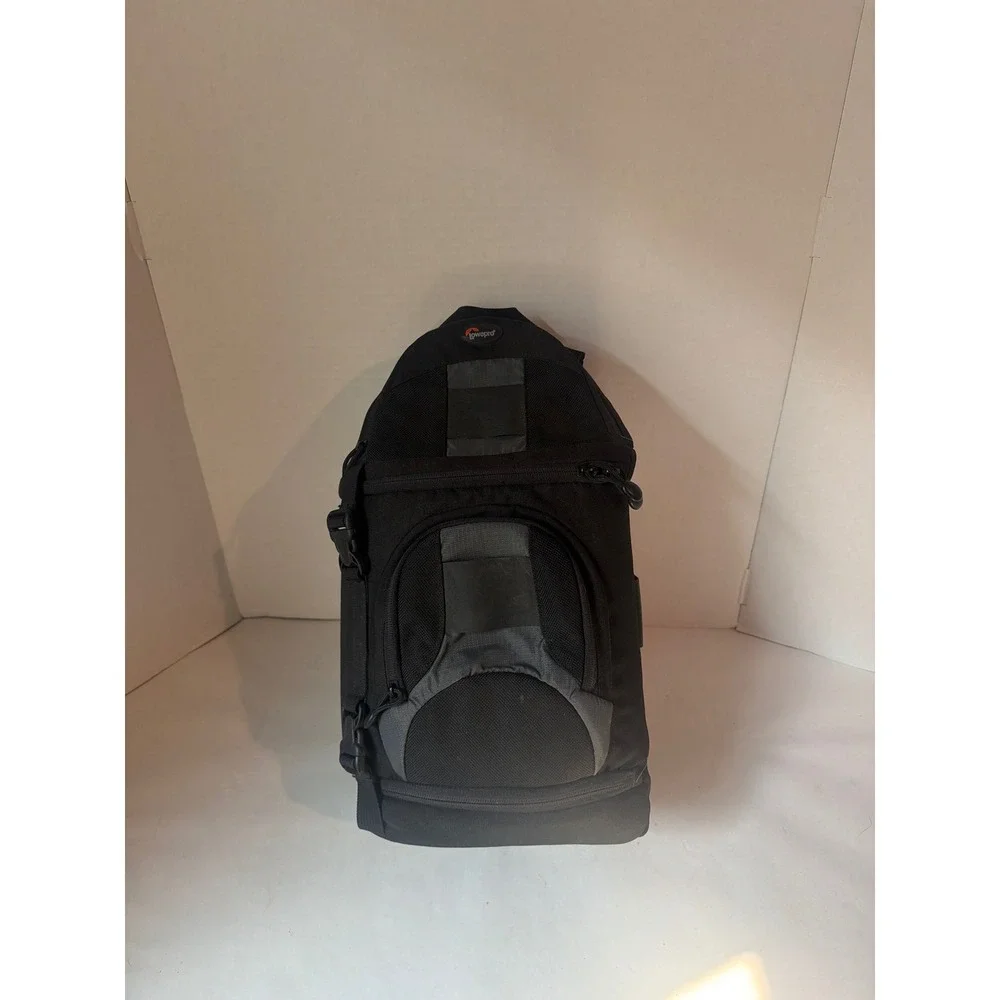 Lowepro SlingShot 200 AW Camera Bag Black Grey DSLR Sling Backpack Case